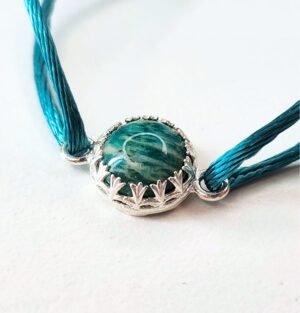 Bracelet Aelwyn Amazonite Ronde