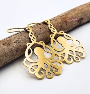 Boucles d'oreilles Céphalya