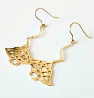 Boucles d'oreilles Mantarya