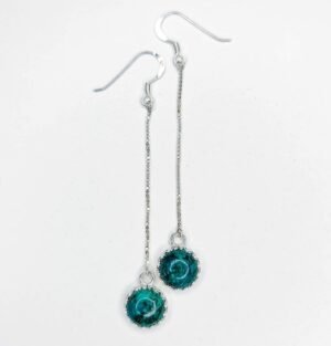 Boucles d'oreilles Aelwyn Jaspe