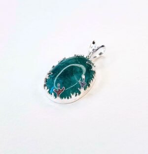 Pendentif Luskelwyn Amazonite