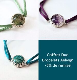 Coffret Duo Bracelets Aelwyn