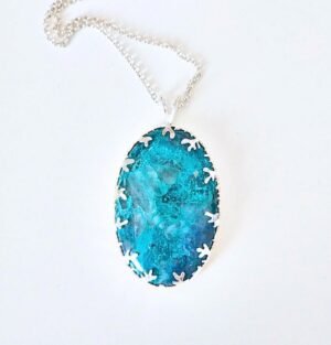 Pendentif Luskelwyn Shattuckite